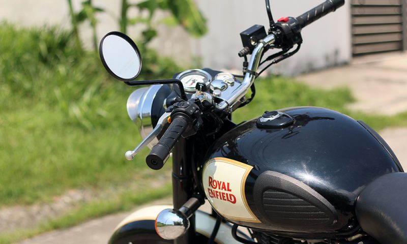 royal enfield classic 500 windshield