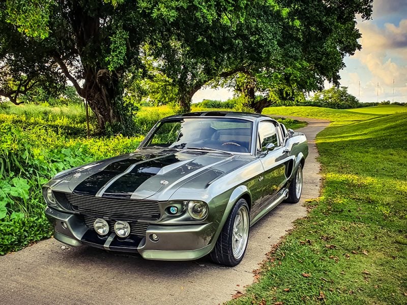 Ford mustang 1967 года