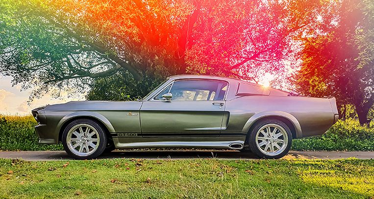 Photos: 1967 Ford Mustang Shelby GT500 | VISOR.PH