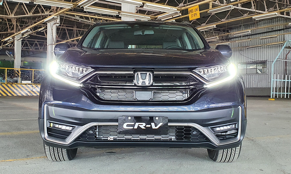 Face Lifted Honda Cr V Now Available In The Philippines Visor Ph