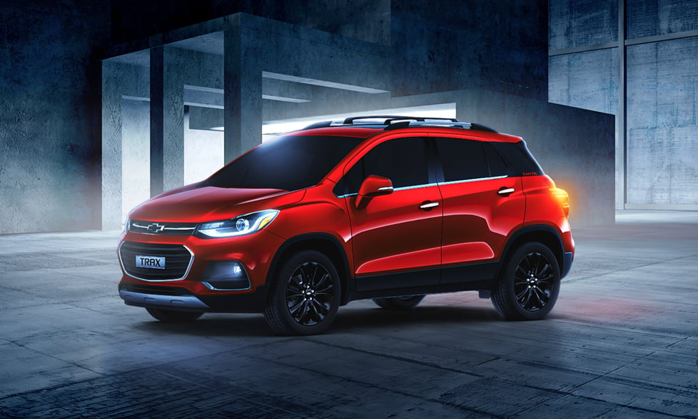 Chevrolet Philippines gives the Trax a little makeover | VISOR PH