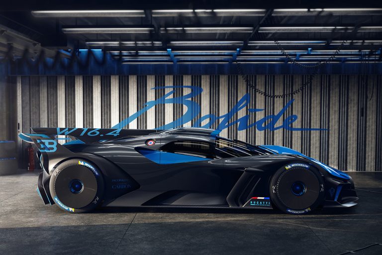 Bugatti unveils a lightweight 1,825hp track monster | VISOR.PH