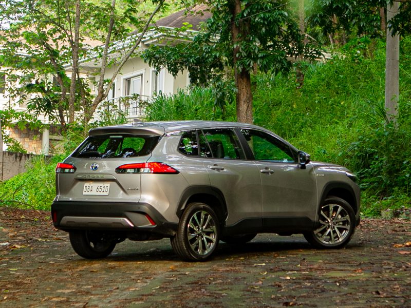 Toyota Corolla Cross 1 8V Hybrid Is It Worth The Hype VISOR PH