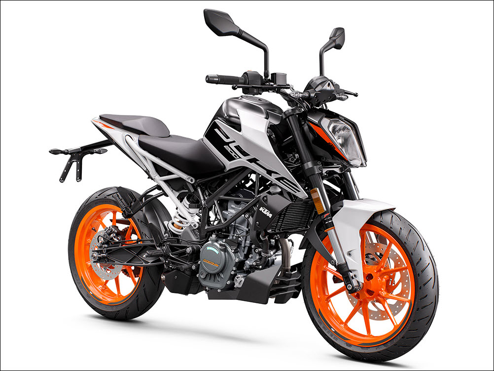 The KTM 200 Duke now has ABS with 'Supermoto' mode | VISOR PH