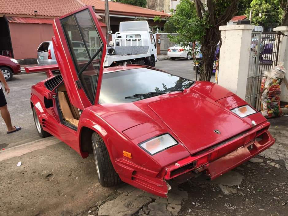 Lamborghini Countach Replica For Sale