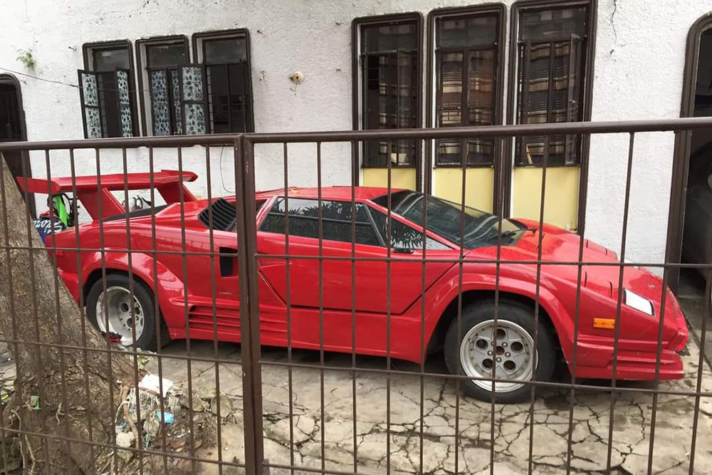 This 'Lamborghini Countach' was sold for P280,000 online