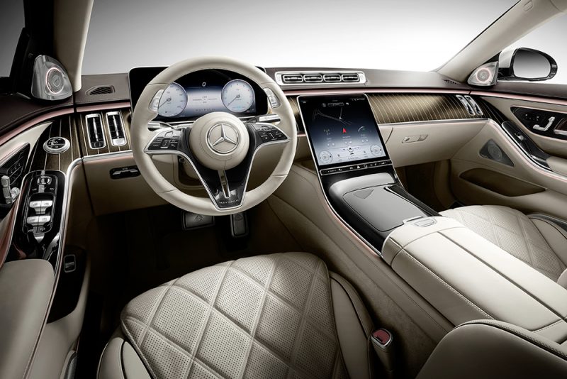 The new Mercedes-Maybach S-Class is for the opulently lazy | VISOR.PH
