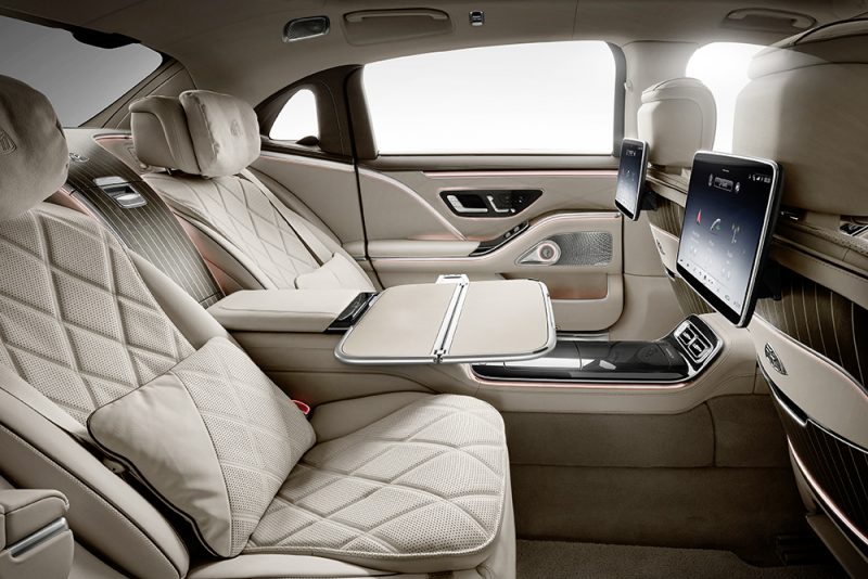 The new Mercedes-Maybach S-Class is for the opulently lazy | VISOR.PH