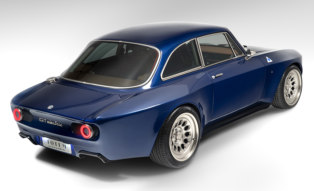 Electrify the classic Alfa Romeo Giulia GTA and you get this | VISOR.PH