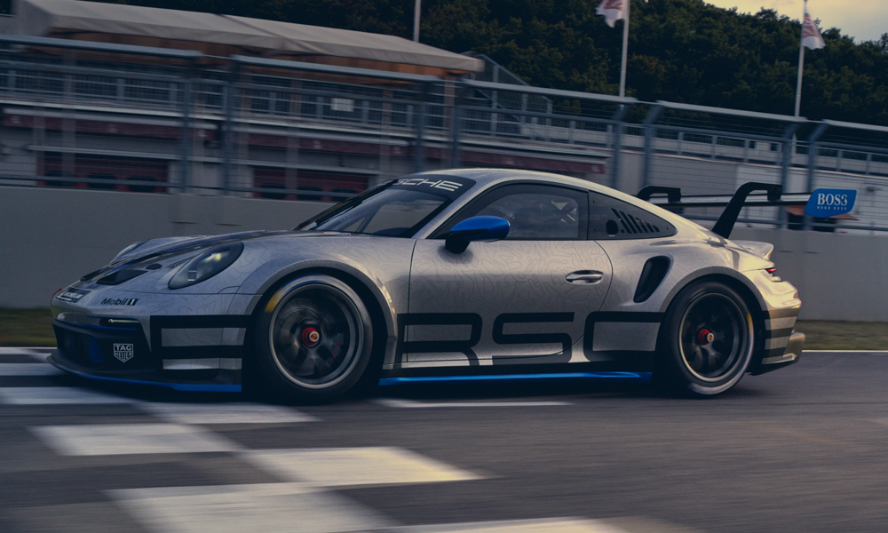 Porsche 911 gt3 Cup