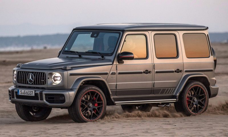 The 400,000th Mercedes-Benz G-Class rolls off the line | VISOR.PH