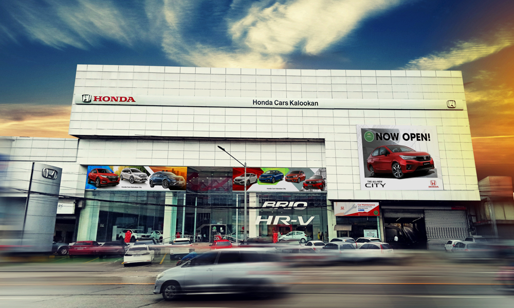 Closed In June This Year Honda Kalookan Dealership Reopens Visor Ph