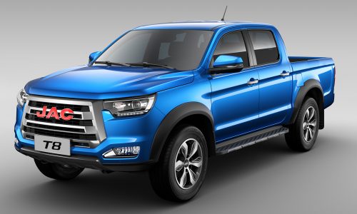 Пикап jac t8
