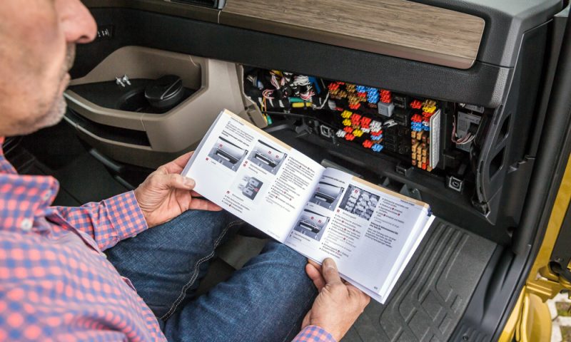 MAN is taking owner’s manuals very seriously | VISOR.PH