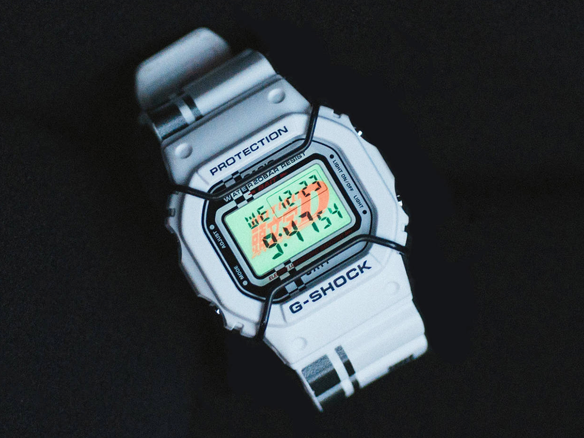 An Initial D G Shock You Ll Want To Wear Visor Ph