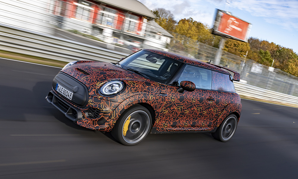 Mini will soon electrify John Cooper Works models | VISOR.PH