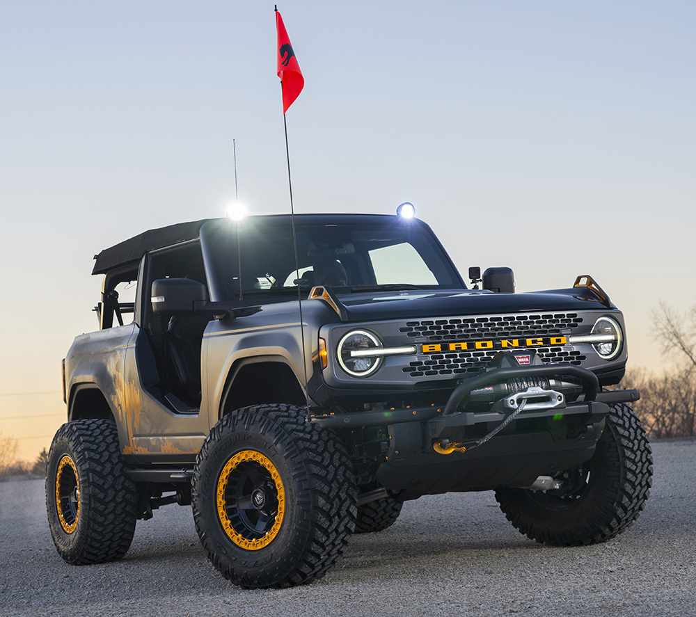 These Ford Bronco Concept Vehicles Are Perfect For Adventure Visorph