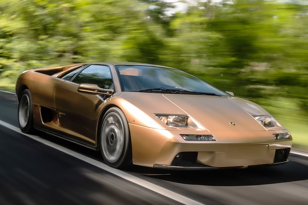 Just how many Lamborghini Diablo cars were made? 