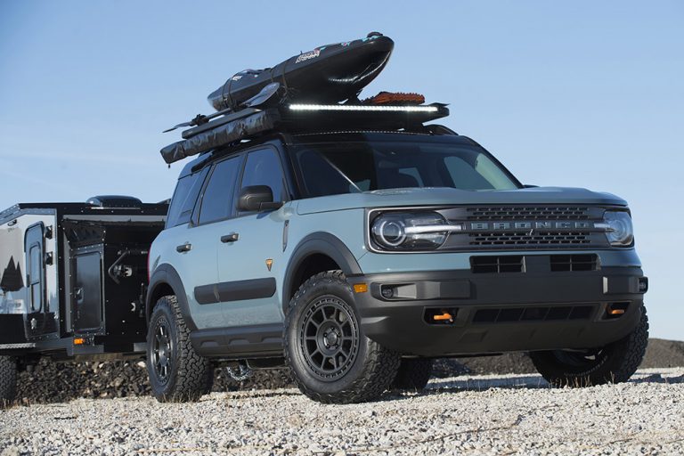 These Ford Bronco concept vehicles are perfect for adventure | VISOR.PH