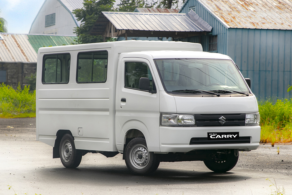 Suzuki Carry Van Automatic - Top 4 Videos & 75 Images