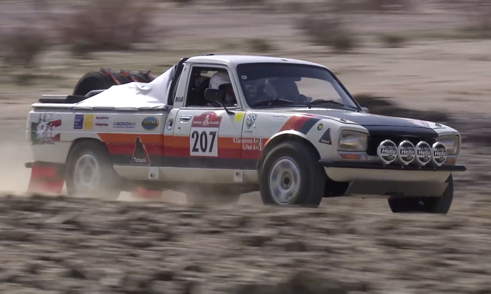 Check out these vintage cars competing in Dakar Rally | VISOR.PH