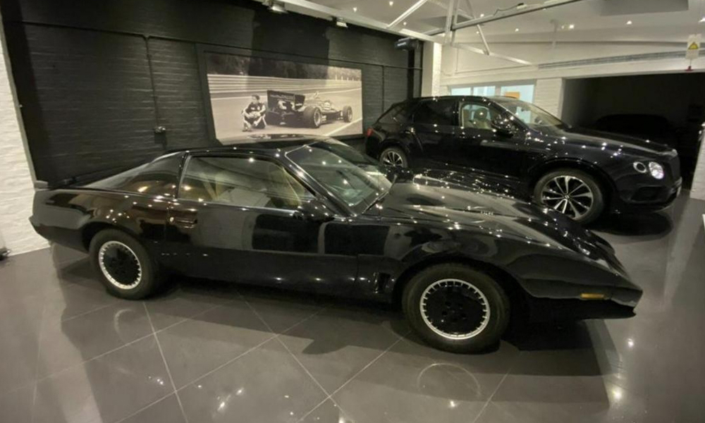 KITT from ‘Knight Rider’ is now being auctioned | VISOR.PH