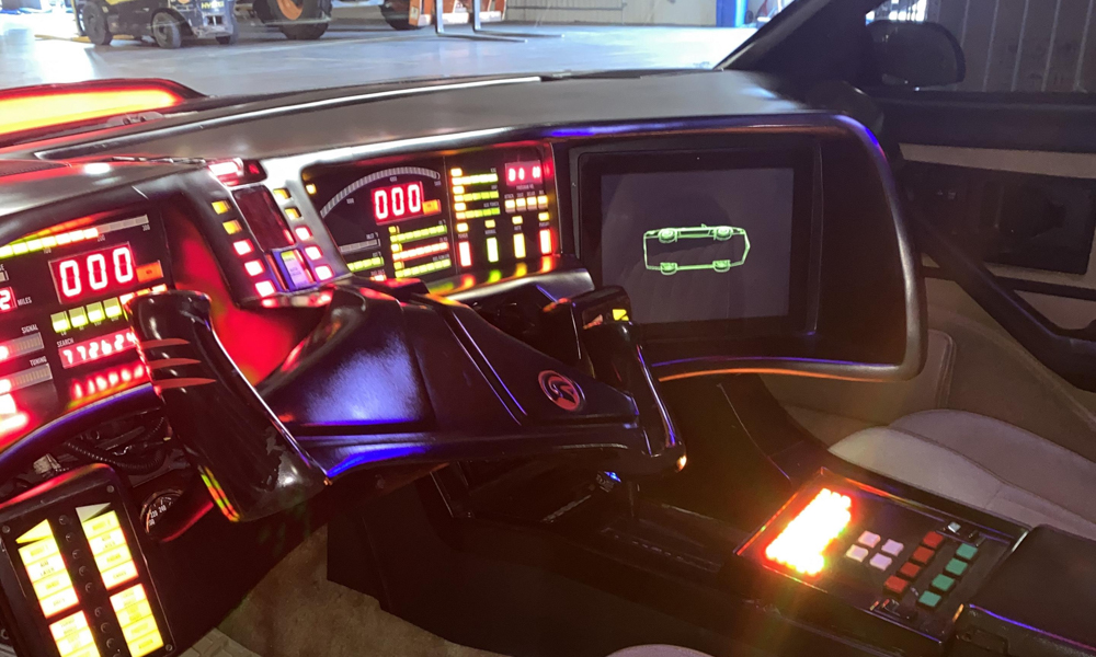 knight rider kitt scanner