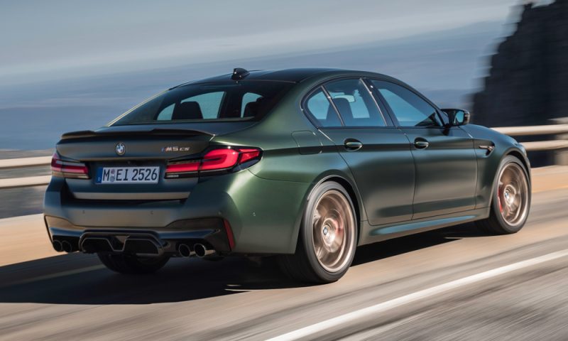 The BMW M5 CS is the M division’s baddest boy yet | VISOR.PH