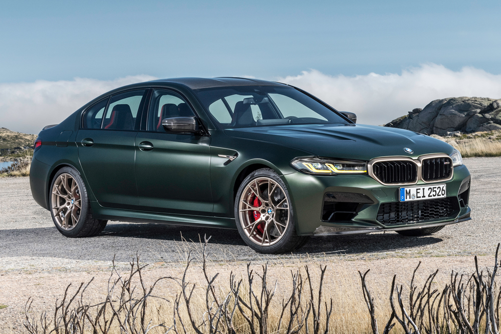 The BMW M5 CS is the M division’s baddest boy yet | VISOR.PH