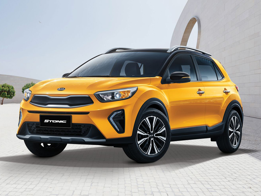 Kia teases Stonic subcompact SUV