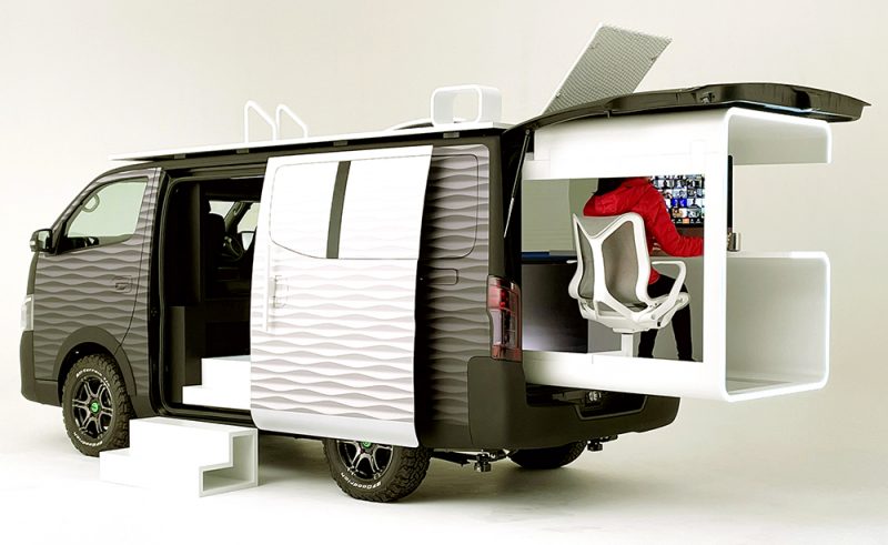 Nissan may have come up with the ultimate mobile office | VISOR.PH