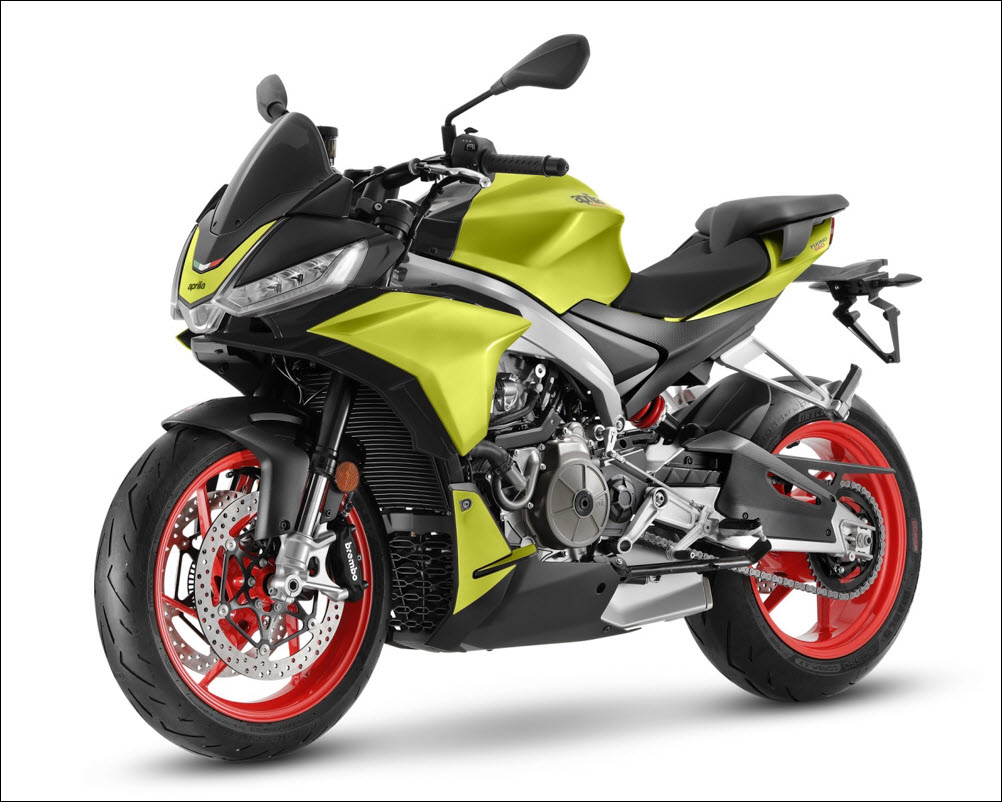 The Aprilia Tuono Looks Like Good Fun On Long Trips Visor Ph