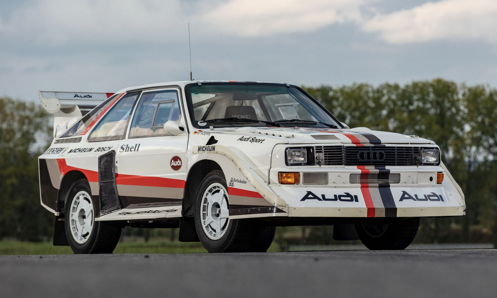 Audi Sport Quattro: The Roadgoing Rally Monster