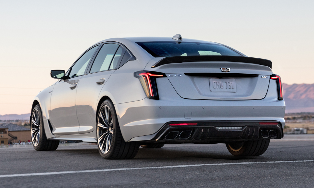 Cadillac’s Blackwing cars are designed to crush your spine | VISOR.PH