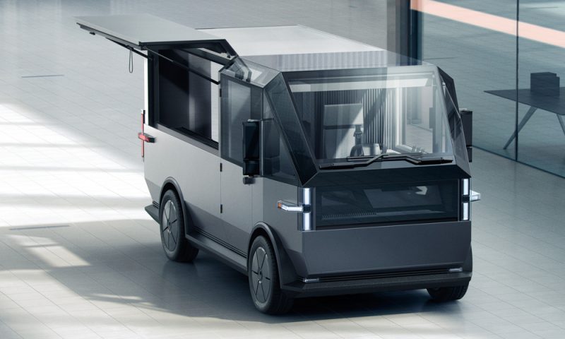 Canoo’s Boxy Van Is The Way Forward For Commercial Vehicles 