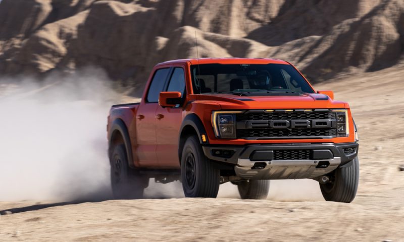 The all-new Ford F-150 Raptor is the latest toy for the big boys | VISOR.PH