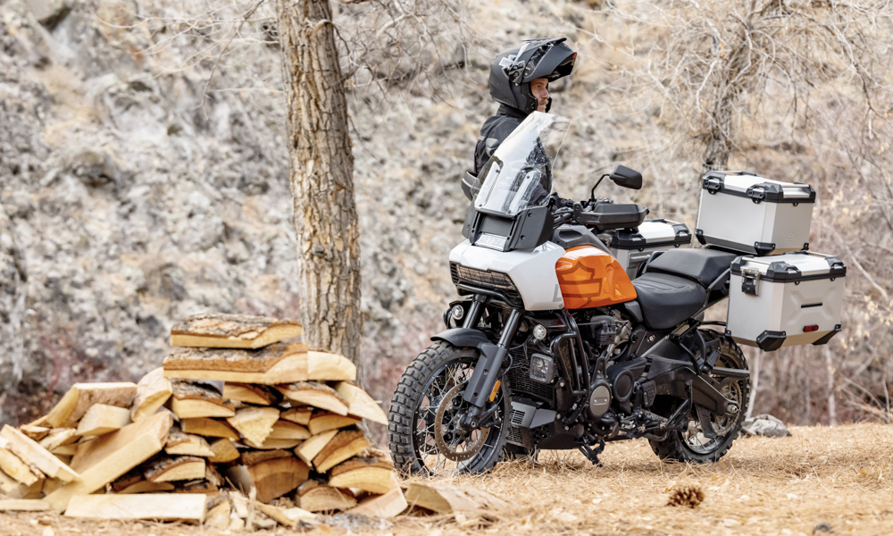 The Pan America 1250 is a Harley-Davidson that can go anywhere | VISOR PH