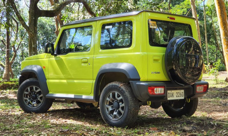 Suzuki jimny glx