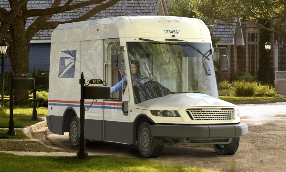 The new USPS van will be built by an armored vehicle maker VISOR.PH