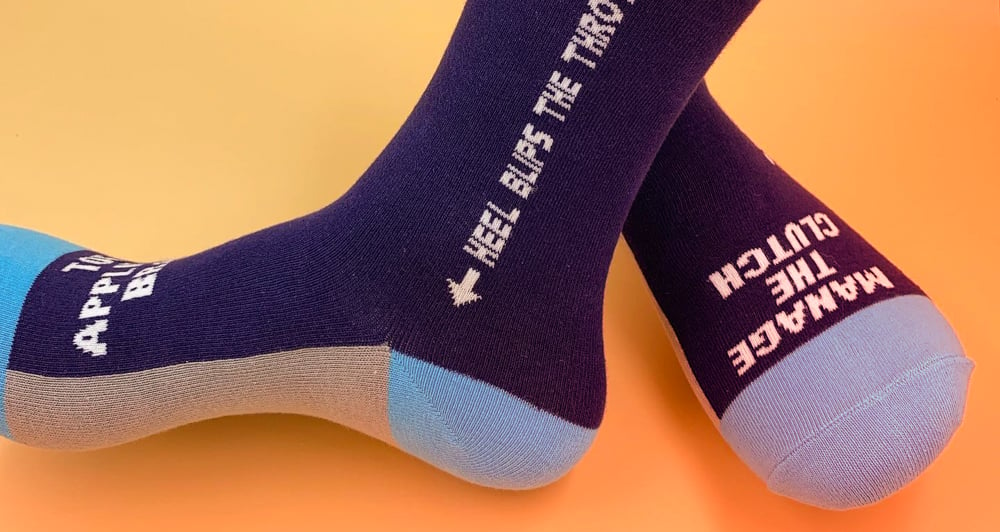 Get your feet looking dapper with these car-themed socks | VISOR.PH