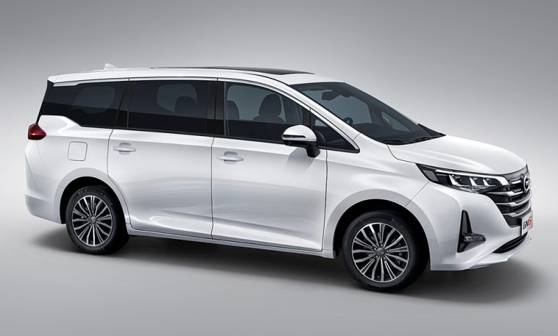 GAC releases another (and smaller) minivan called GN6 | VISOR.PH