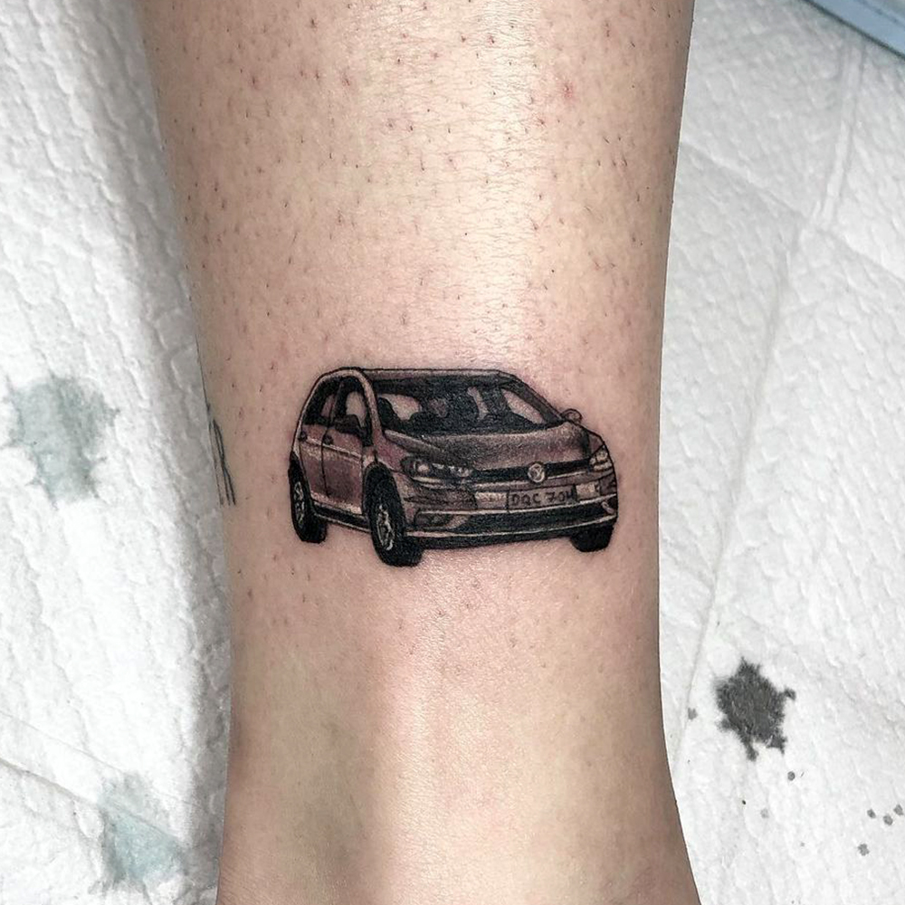 CUSTOM CAR/TRUCK/PET TEMPORARY TATTOO – Cartooned Car Club