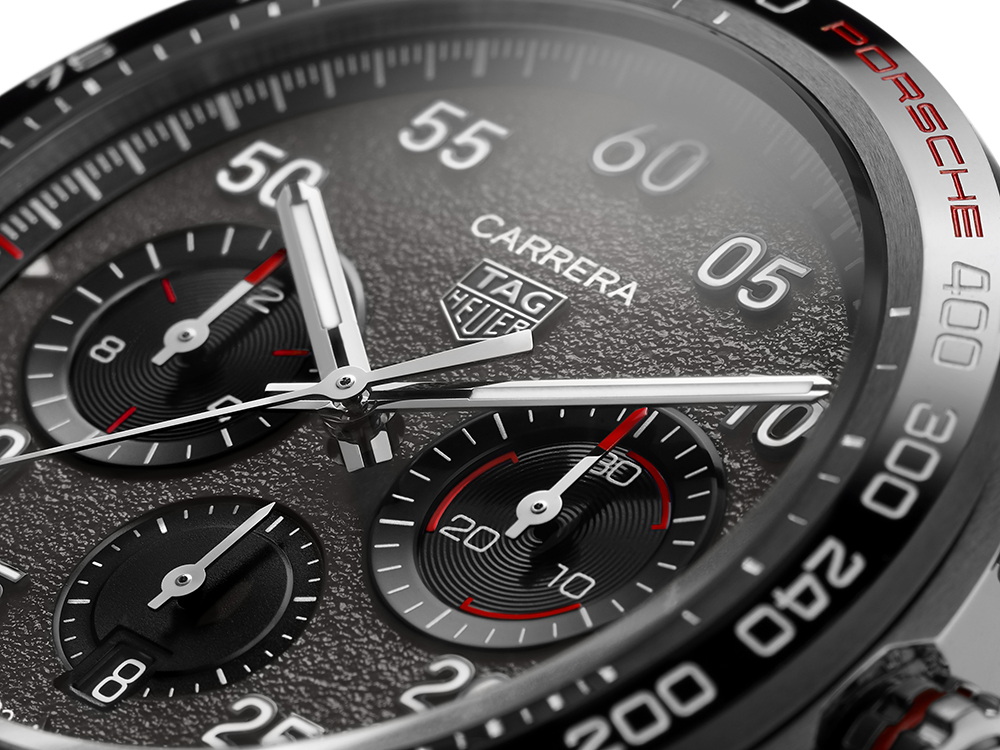 The TAG Heuer Carrera Chronograph is now a Porsche timepiece