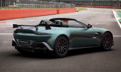 Fancy an F1 safety car for the road? Aston Martin’s got you covered