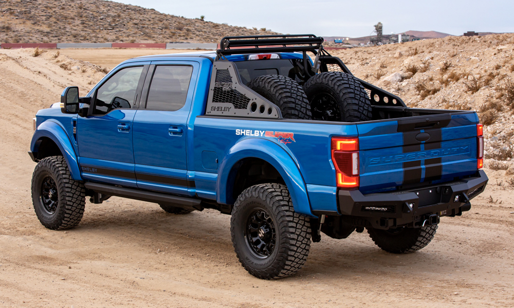 The Shelby F-250 Super Baja is one mean super truck | VISOR.PH