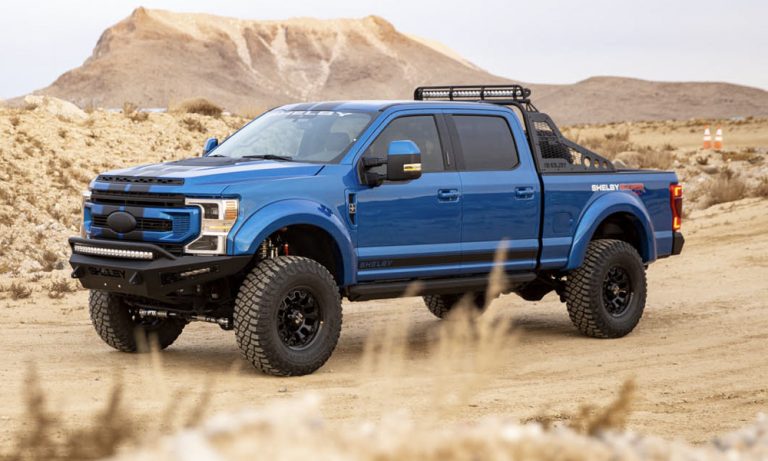 The Shelby F-250 Super Baja is one mean super truck | VISOR.PH