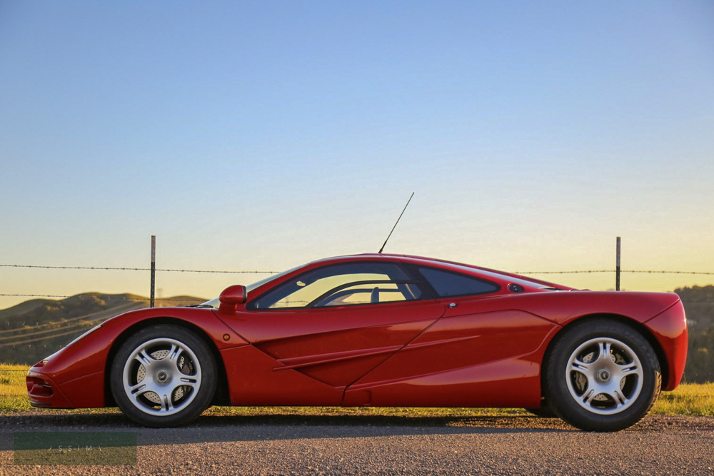 This McLaren F1 is waiting for a new owner