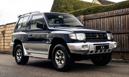 Mitsubishi UK is auctioning off its entire heritage fleet | VISOR PH