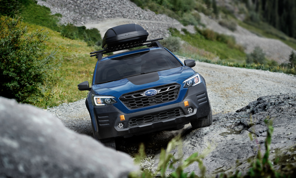 The Subaru Outback Wilderness is a wagon built for adventure VISOR.PH