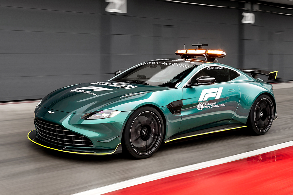 aston martin f1